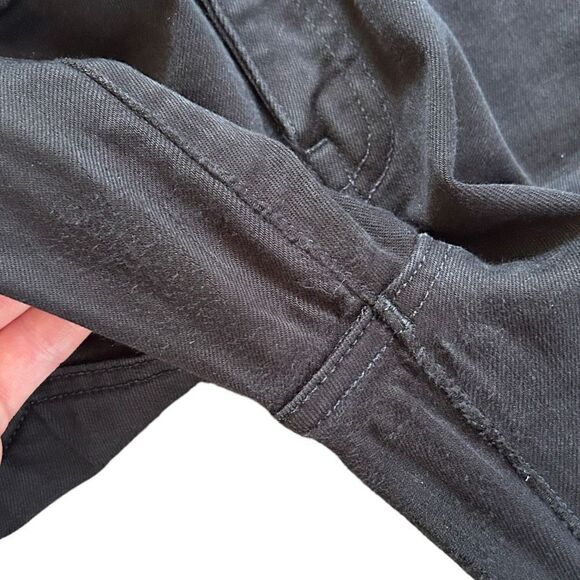 Madewell Black 8” Skinny Jeans Size 28 - Picture 9 of 11